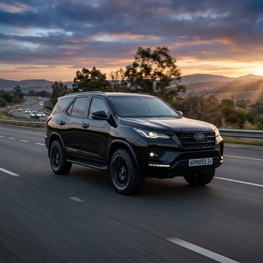 Toyota Fortuner (Bulletproof)